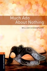  Oxford Bookworms Library: Level 2:: Much Ado about Nothing  Playscript