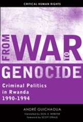  From War to Genocide