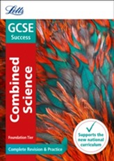  GCSE 9-1 Combined Science Foundation Complete Revision & Practice
