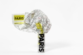  Paris Crumpled City Map