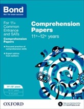  Bond 11+: English: Comprehension Papers