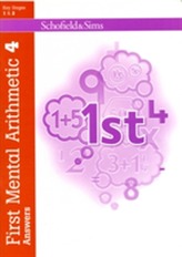  First Mental Arithmetic Answer Book 4