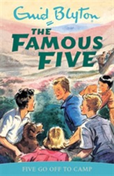  Famous Five: Five Go Off To Camp