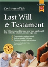  Last Will & Testament Kit