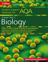  AQA A level Biology Year 2 Topics 5 and 6