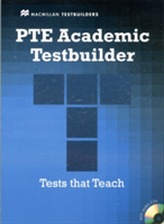 PTE Testbuilder Student's Book Pack British English