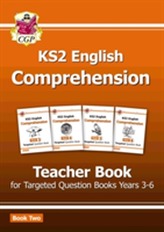  New KS2 English Targeted Comprehension: Teacher Book 2, Years 3-6