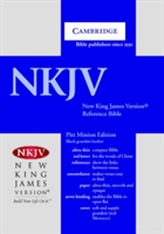  NKJV Pitt Minion Reference Edition NK446:XR black goatskin leather