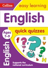  English Quick Quizzes Ages 7-9
