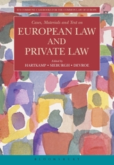  Cases, Materials and Text on European Law and Private Law