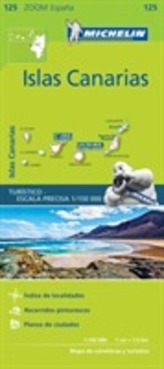  Iles Canaries - Zoom Map 125