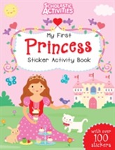  My First Princess Sticker Activity Book