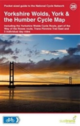  Yorkshire Wolds, York & The Humber Cycle Map 28