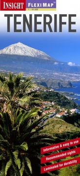  Insight Guides Flexi Map Tenerife