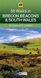  50 Walks in Brecon Beacons & South Wales