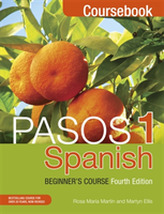  Pasos 1 Spanish Beginner's Course (Fourth Edition)