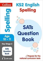  KS2 Spelling SATs Question Book