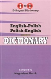  English-Polish & Polish-English One-to-One Dictionary (Exam-Suitable)