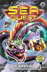  Sea Quest: Finaria the Savage Sea Snake