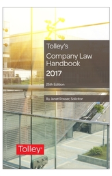  Tolley's Company Law Handbook