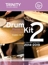  Drum Kit 2014-2019 Book 2 Grades 3 & 4