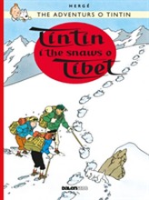  Tintin: Tintin i the Snaws o Tibet (Scots)