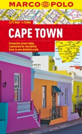  Cape Town Marco Polo City Map
