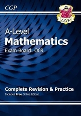 New A-Level Maths for OCR: Year 1 & 2 Complete Revision & Practice with Online Edition