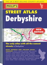 Philip's Street Atlas Derbyshire