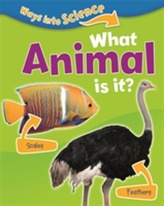  Ways Into Science: What Animal Is It?