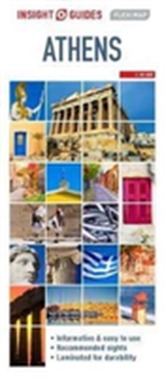  Insight Guides Flexi Map Athens