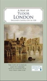 A Map of Tudor London