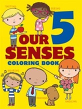  Our 5 Senses Coloring Book