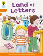  Oxford Reading Tree Biff, Chip and Kipper Stories Decode and Develop: Level 6: Land of Letters