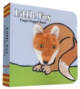  Little Fox: Finger Puppet Book