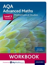  AQA Mathematical Studies Workbooks (pack of 6)