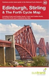  Edinburgh, Stirling & the Forth Cycle Map 40