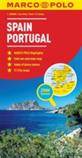  Spain & Portugal Map
