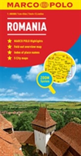 Romania Marco Polo Map