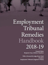  Employment Tribunal Remedies Handbook 2018-19