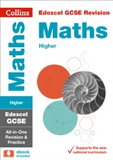  Edexcel GCSE 9-1 Maths Higher All-in-One Revision and Practice
