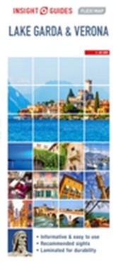  Insight Guides Flexi Map Lake Garda & Verona
