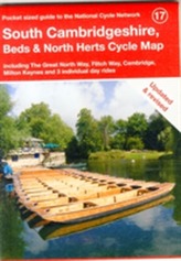  South Cambridgeshire, Beds & North Herts Cycle Map