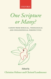  One Scripture or Many?