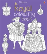  Royal Colouring Book