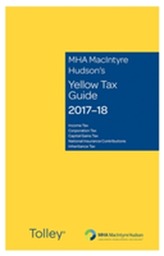  MHA MacIntyre Hudson's Yellow Tax Guide 2017-18