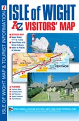  Isle of Wight Visitors Map