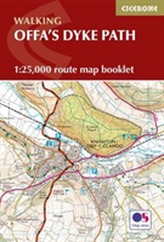  Offa's Dyke Map Booklet