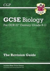  New Grade 9-1 GCSE Biology: OCR 21st Century Revision Guide with Online Edition