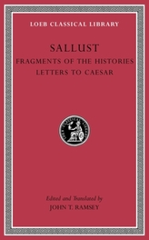  Fragments of the Histories. Letters to Caesar